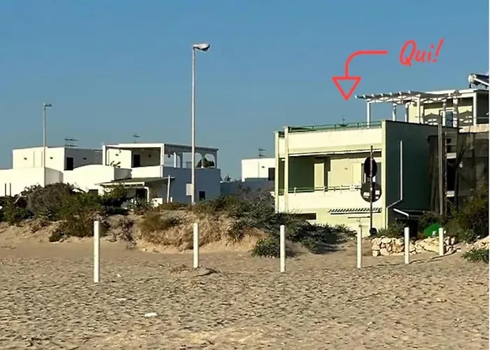 Апартаменты Cozy House-fronte Mare