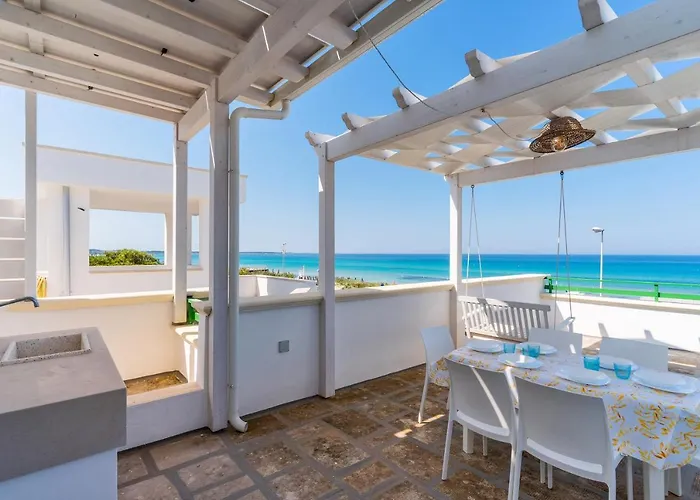 Cozy House-fronte Mare *