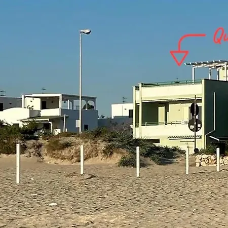 Apartmán Cozy House-fronte Mare