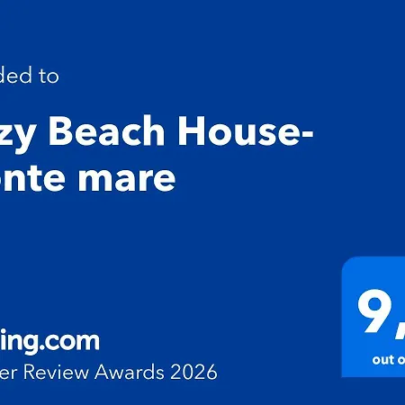 Cozy House-fronte Mare * Gallipoli