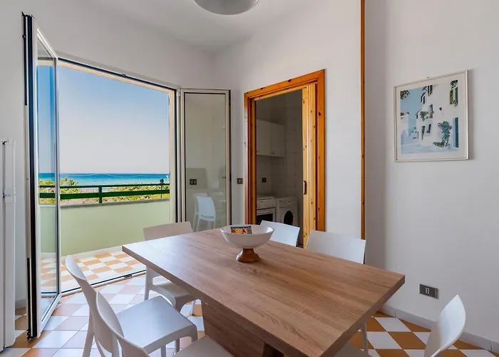 Cozy House-fronte Mare