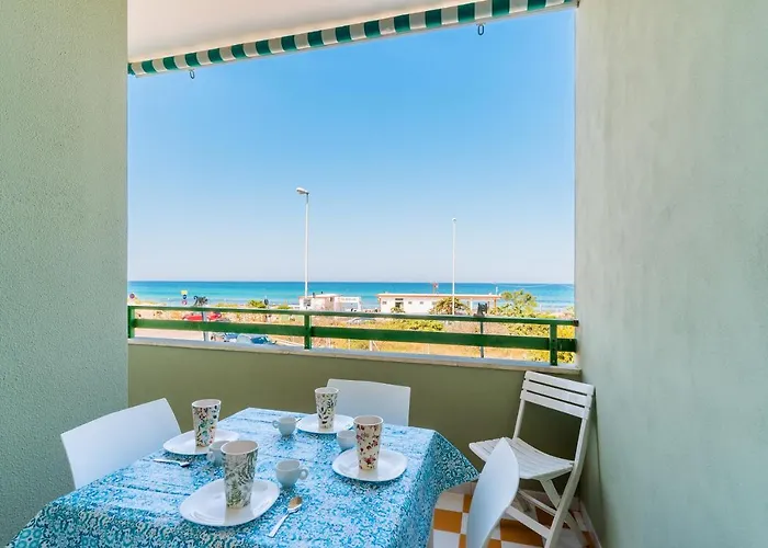 Cozy House-fronte Mare *